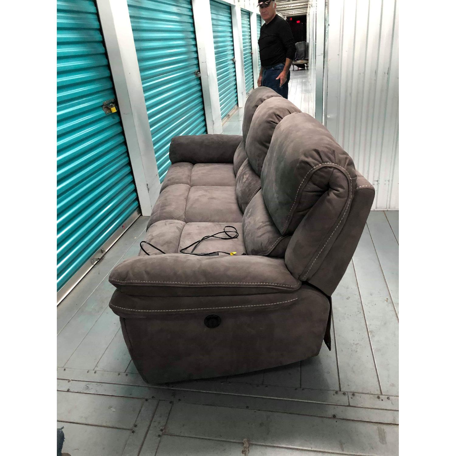 Electric Recliner 3 Seater Sofa - image-13