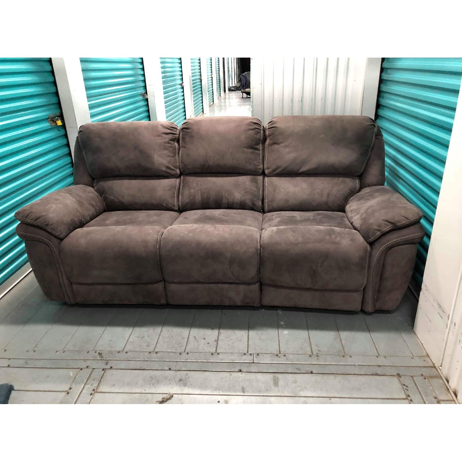 Electric Recliner 3 Seater Sofa - image-19