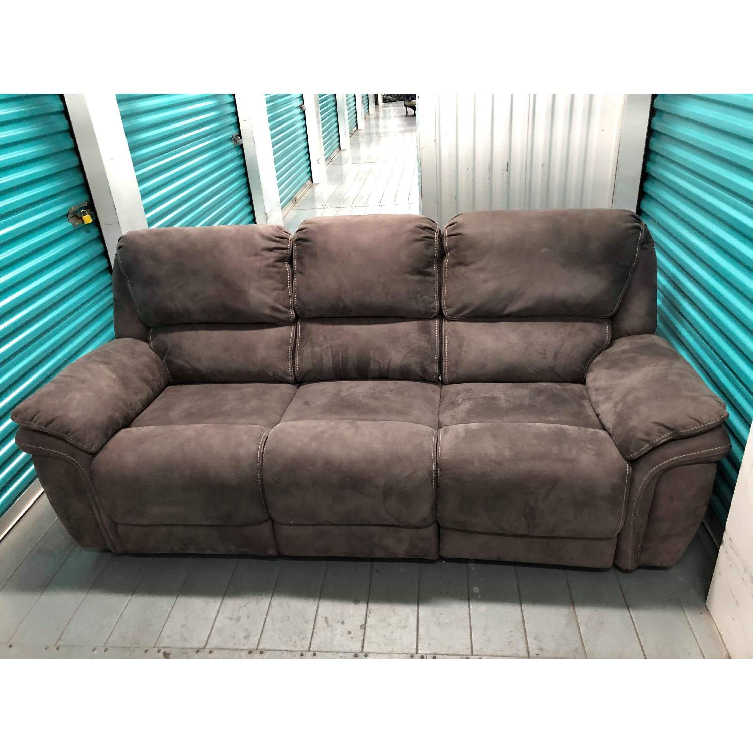 Electric Recliner 3 Seater Sofa - image-18