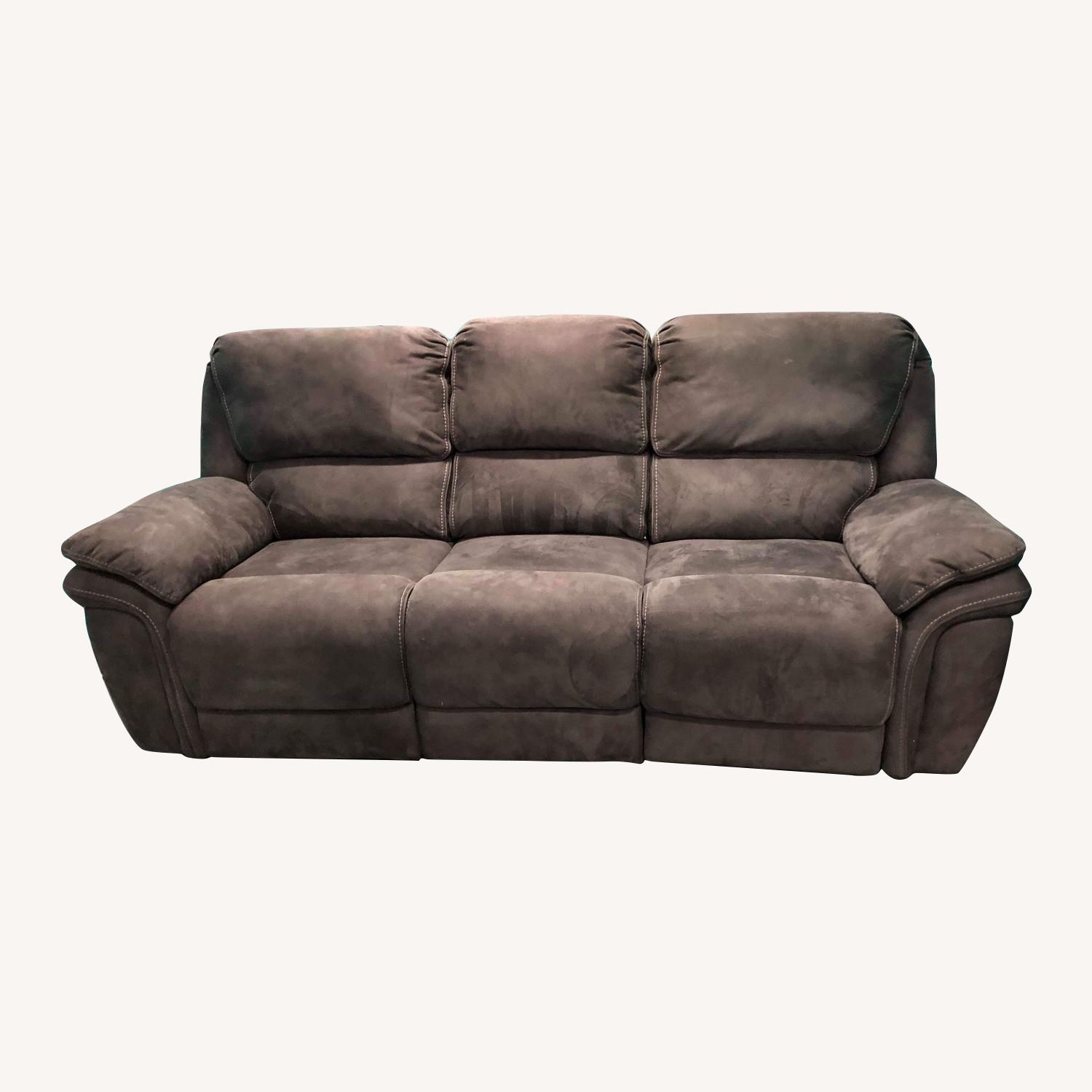 Electric Recliner 3 Seater Sofa - image-0