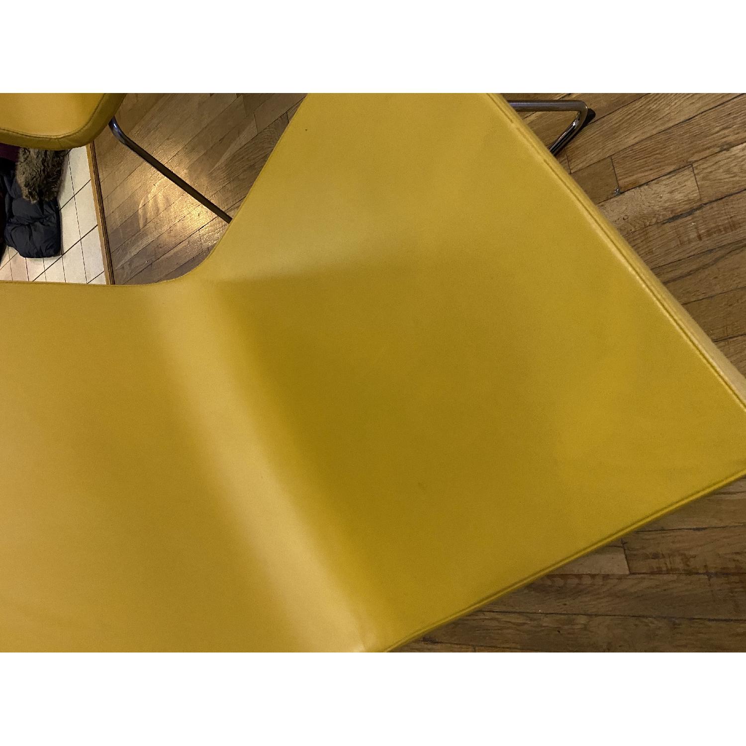 Ikea Bernhard Leather Dining Chairs - image-6