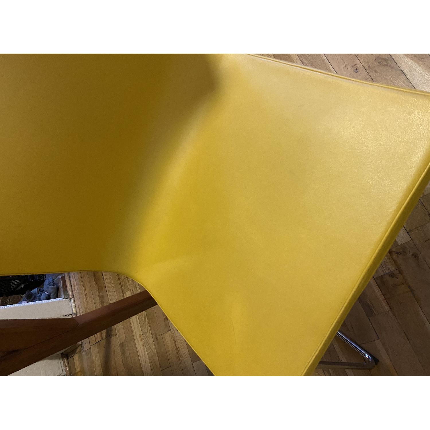 Ikea Bernhard Leather Dining Chairs - AptDeco