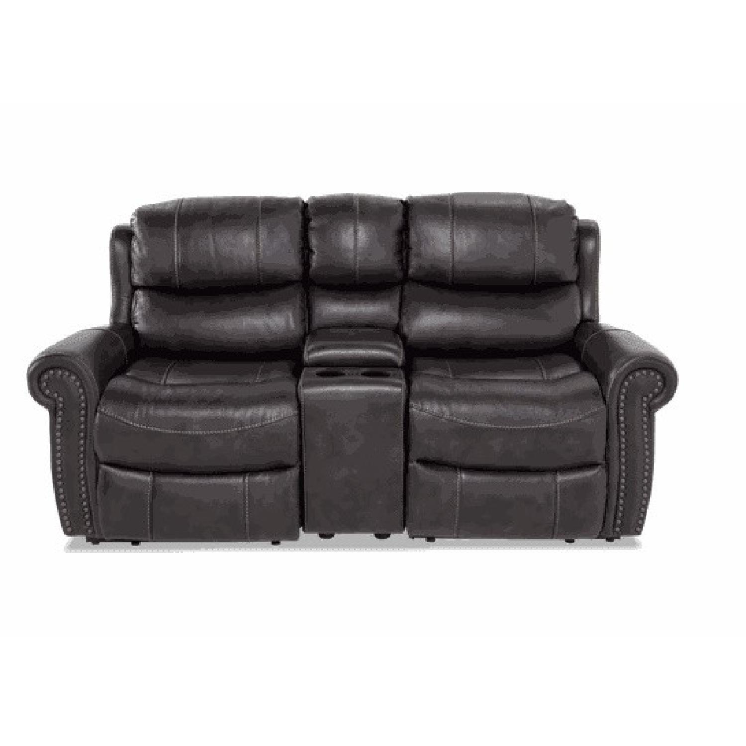 Bob's Power Lannister Recliner Loveseat w/ Console - image-3