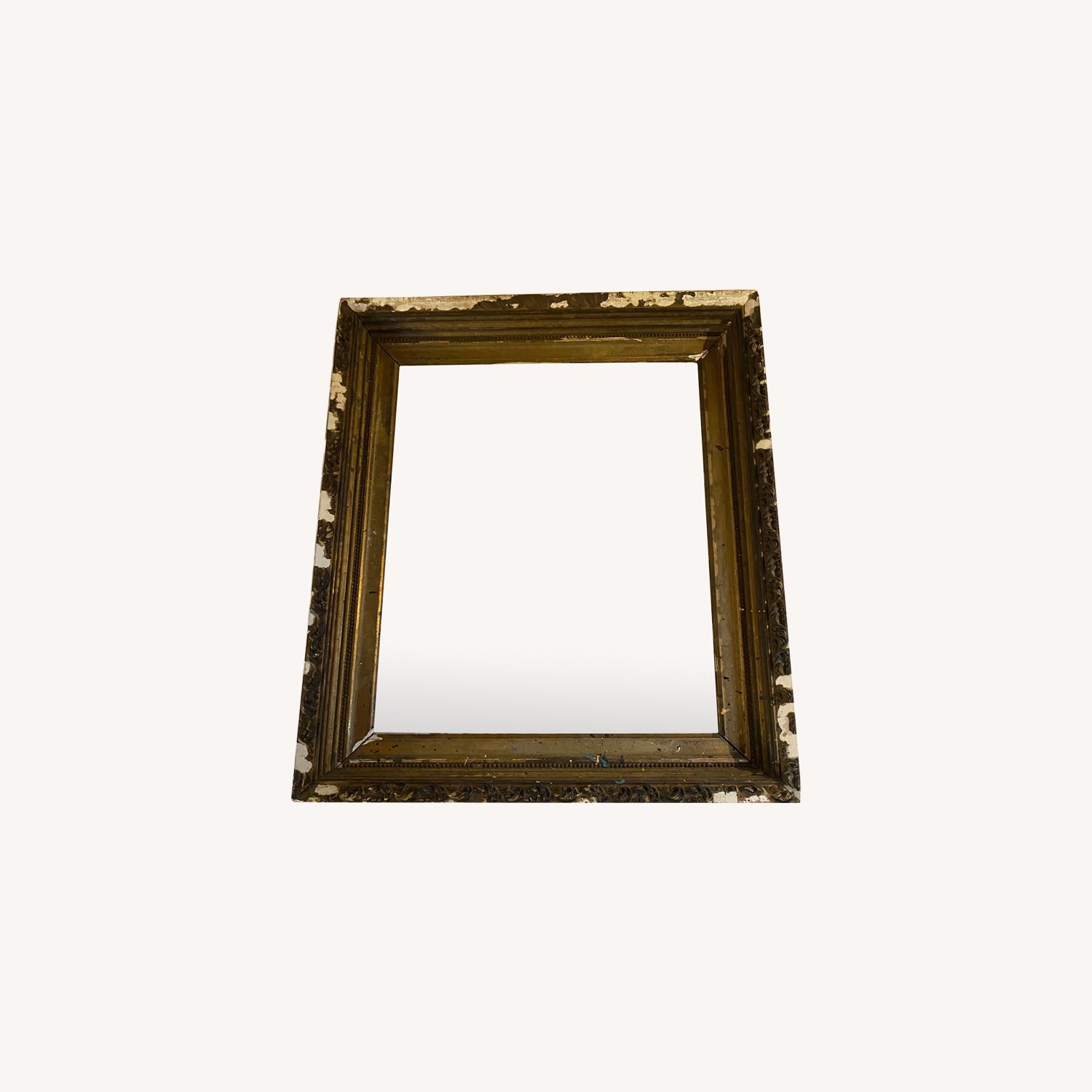 Antique 1920s Wood Frames - image-0