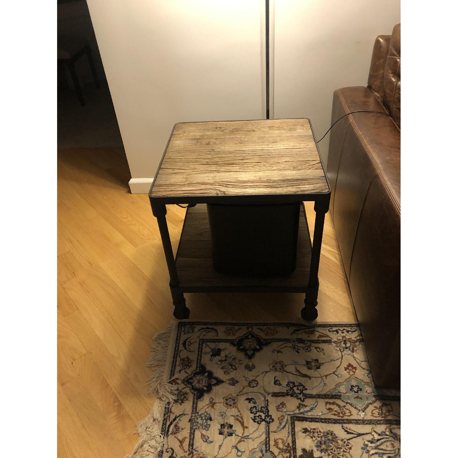 Restoration Hardware Dutch Industrial Side Tables - image-3