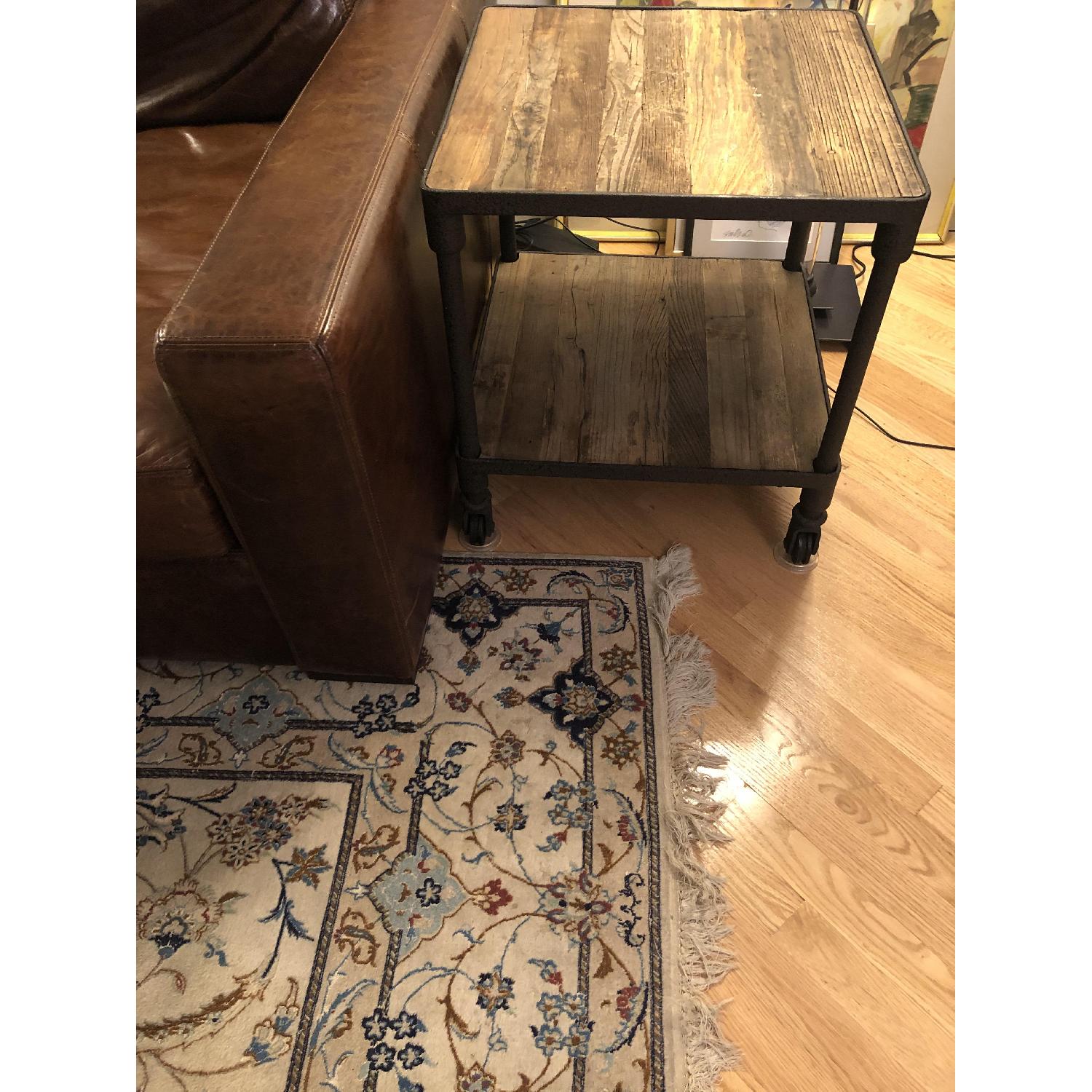 Restoration Hardware Dutch Industrial Side Tables - image-4