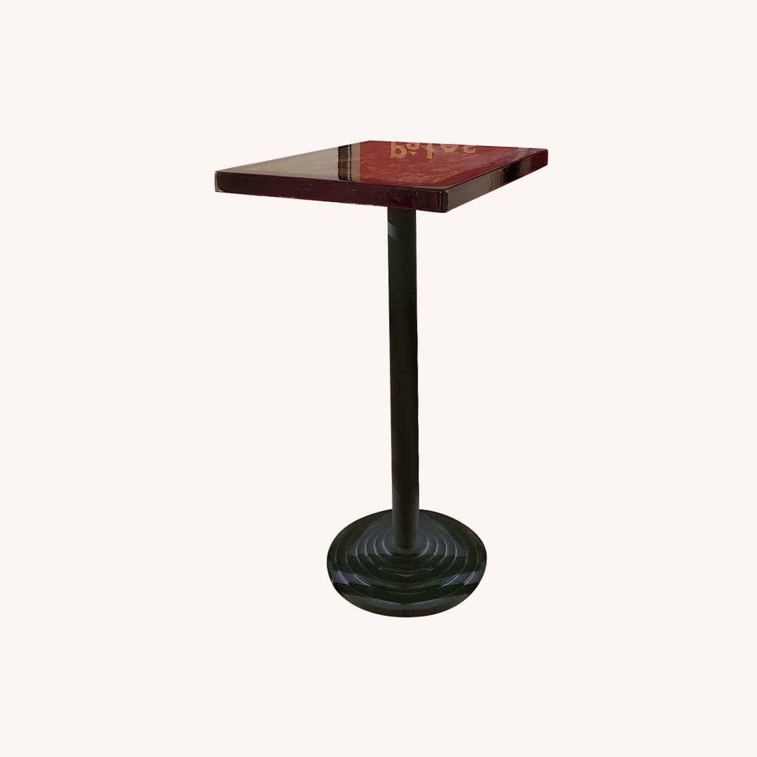 Custom Bar-Height Table - image-0