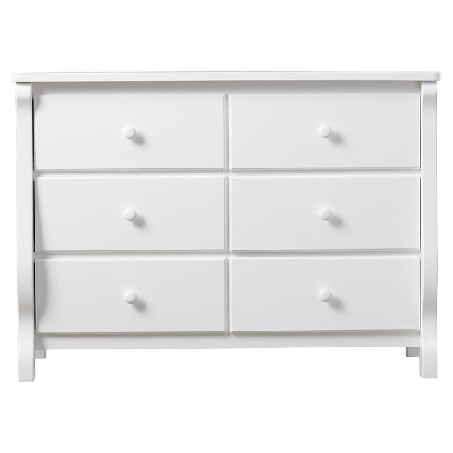 Mack Milo Darlene 6 Drawer Dresser - image-0