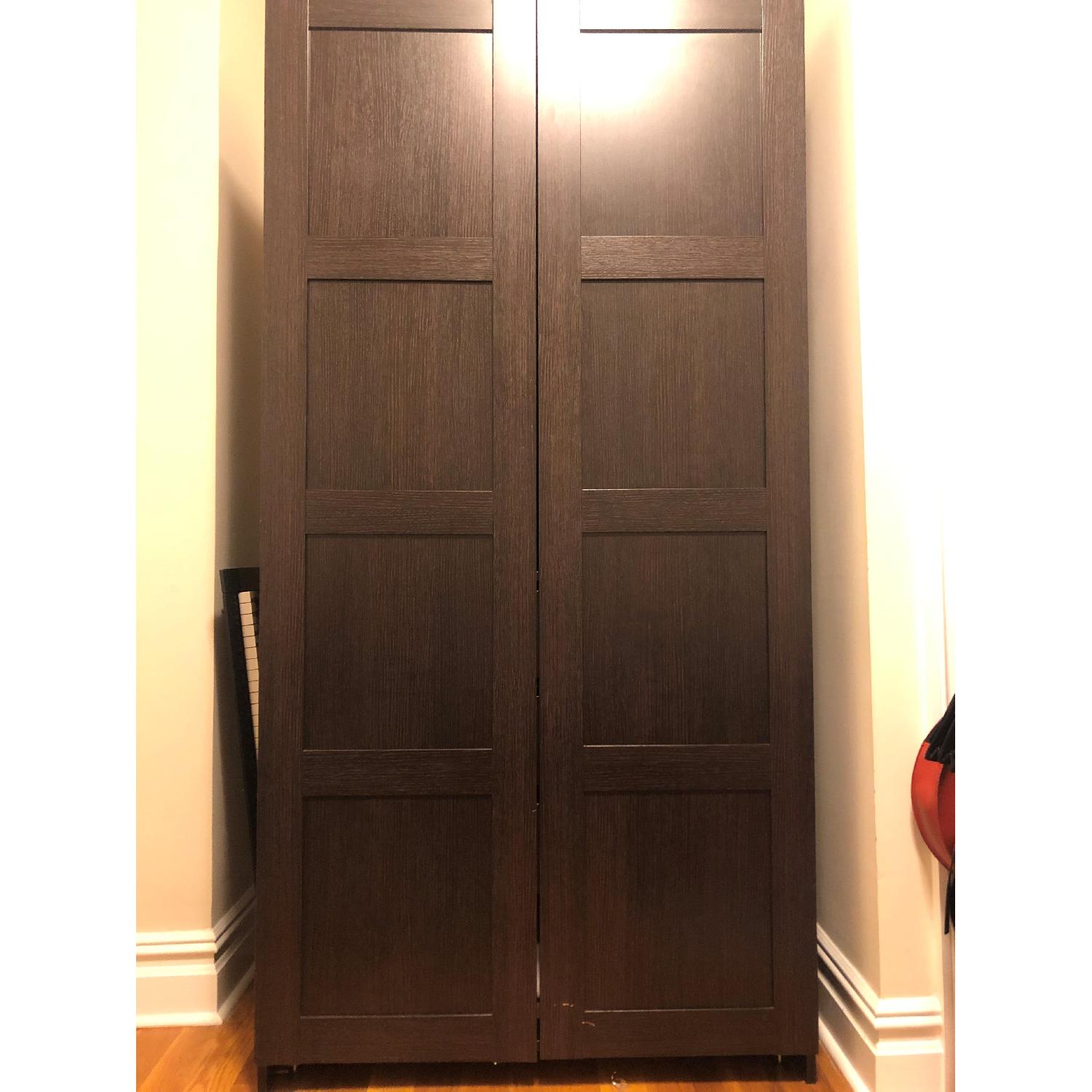 Dark Brown Wardrobe - image-1