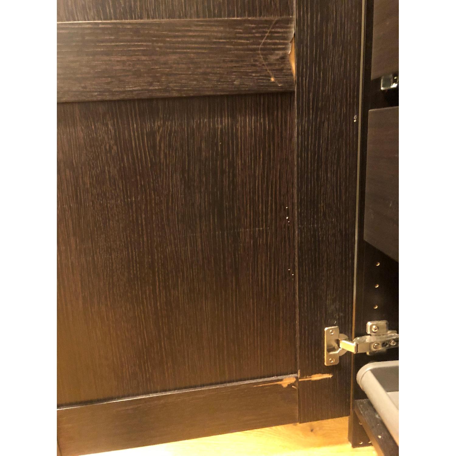 Dark Brown Wardrobe - image-3