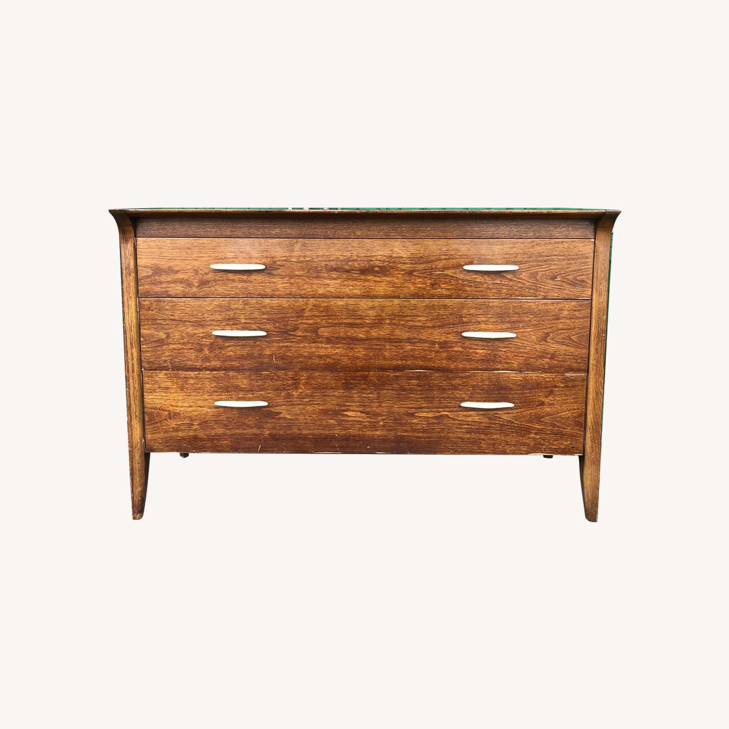 Drexel Profile Mid Century Modern 3 Drawer Dresser Aptdeco