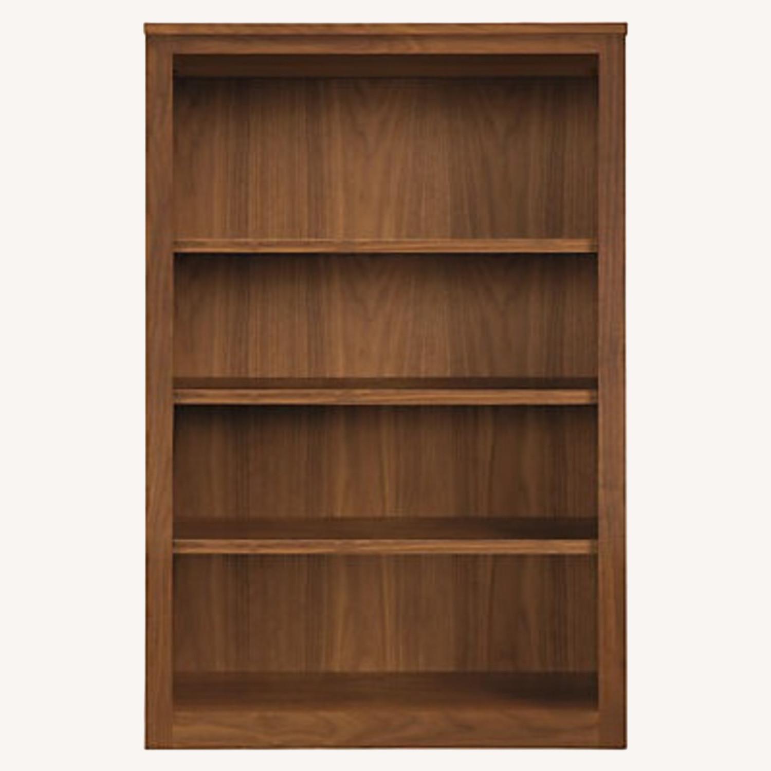 Room & Board Woodwind Bookcase in Walnut AptDeco