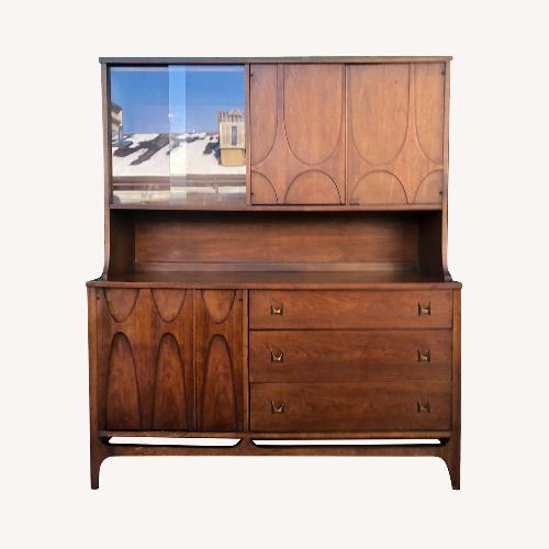 Used Broyhill Brasillia Mid Century Modern China Cabinet for sale on AptDeco