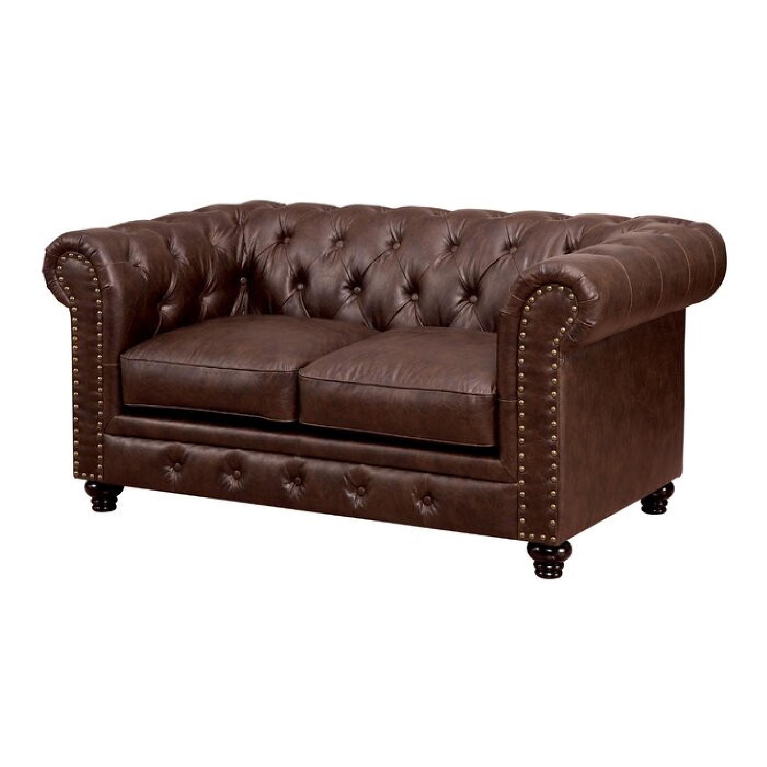 Three Posts Branchville Loveseat - image-0