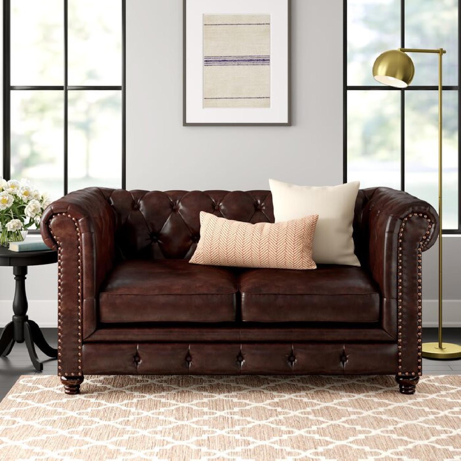 Three Posts Branchville Loveseat - image-2