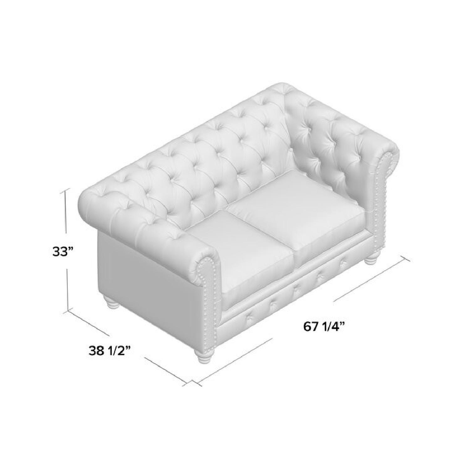 Three Posts Branchville Loveseat - image-3