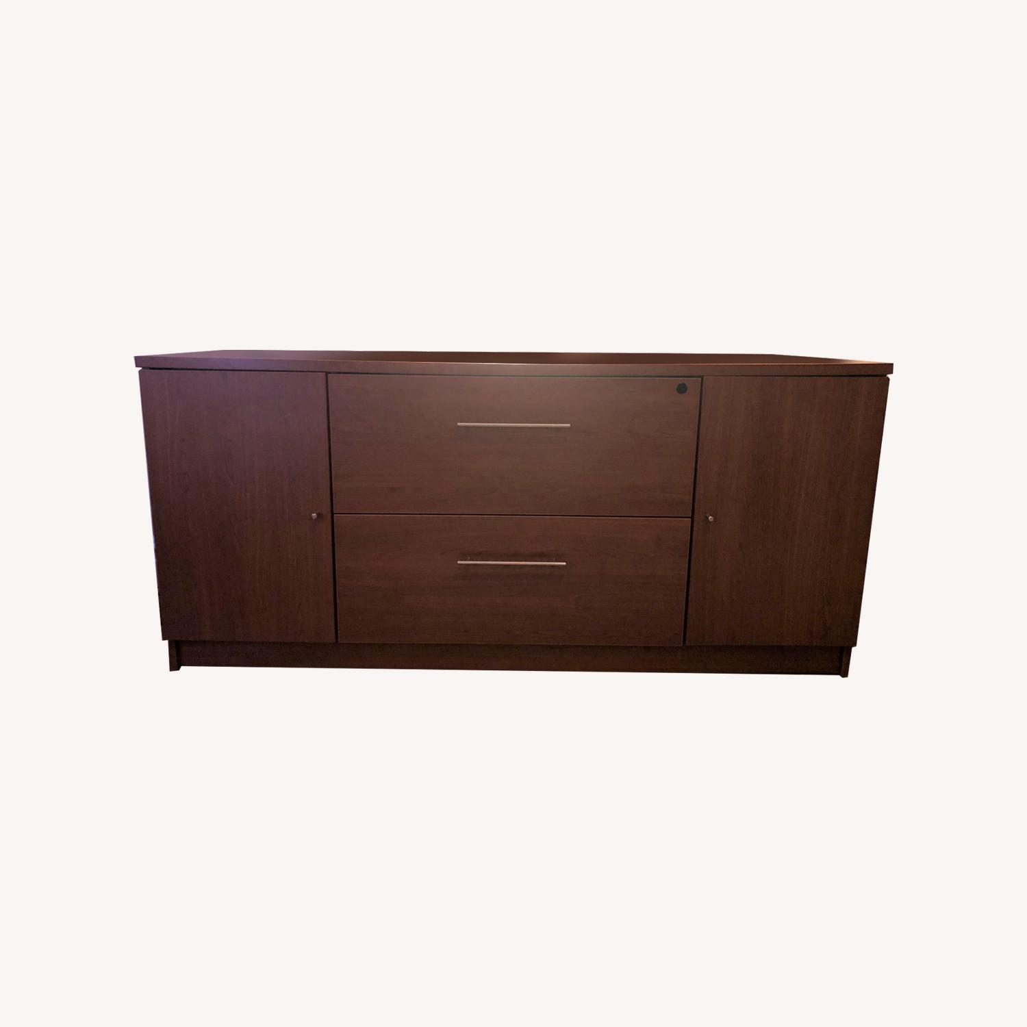 Buragate 2-Drawer Lateral Filing Cabinet - image-0