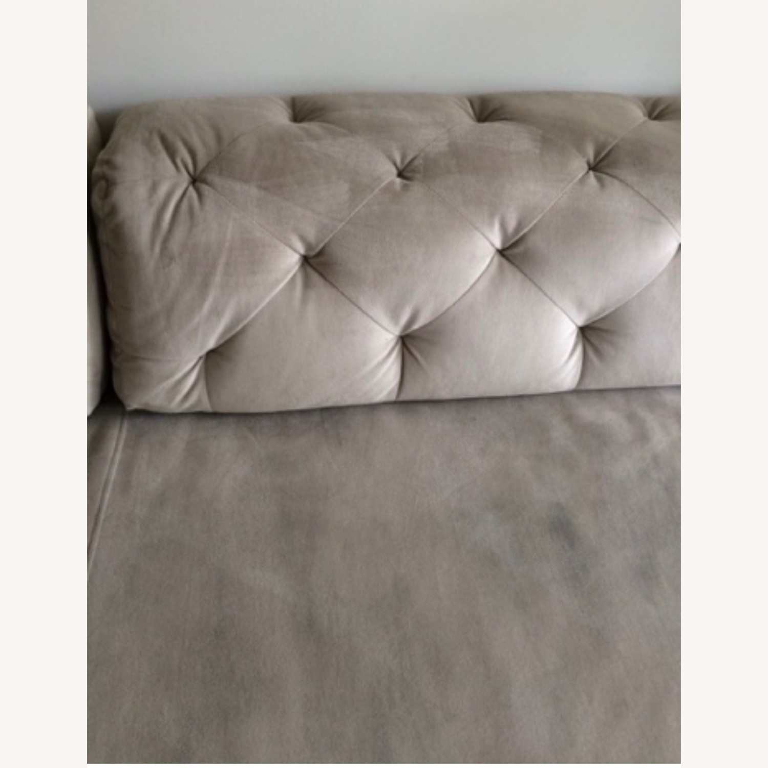West Elm Tillary Tufted Sofa - image-11