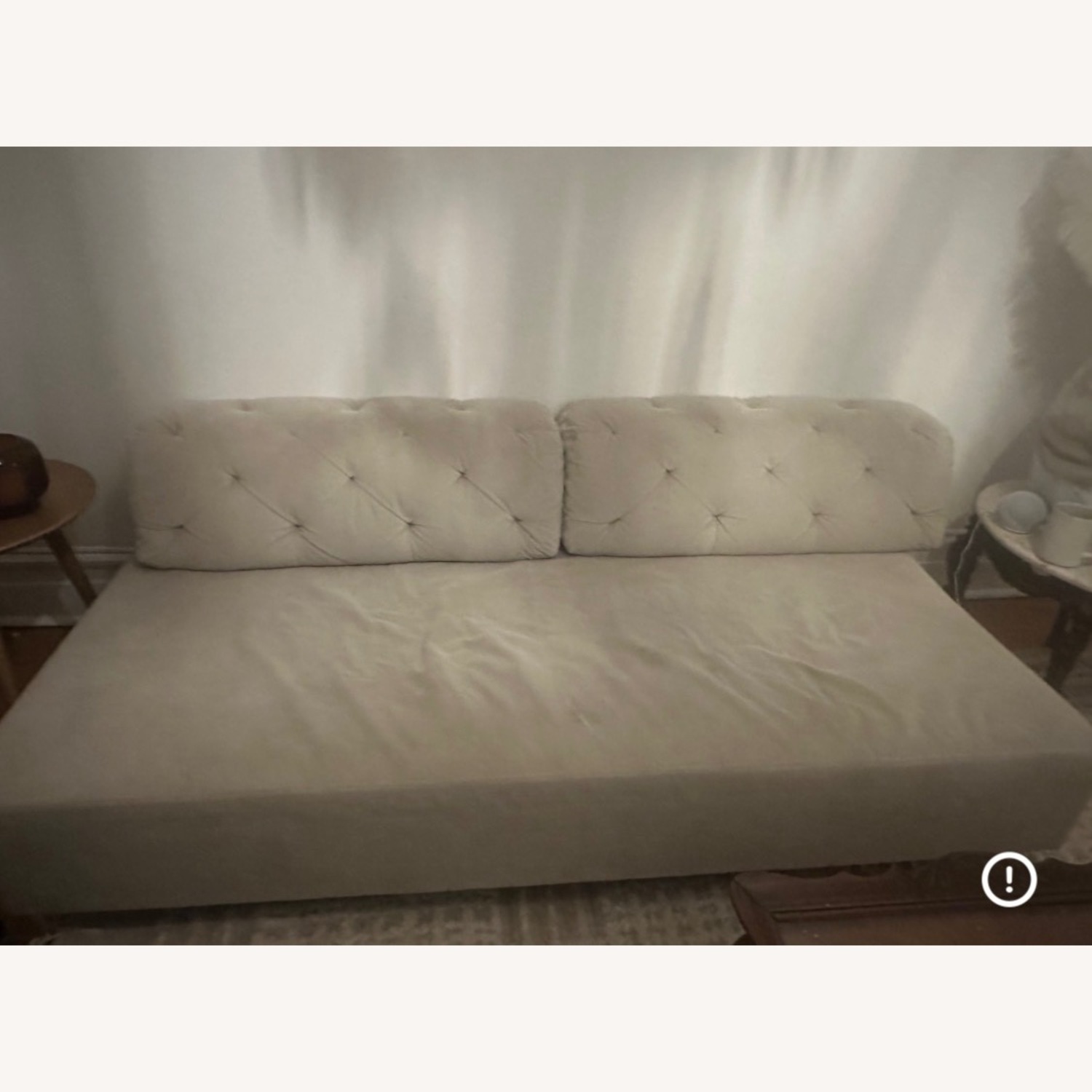 West Elm Tillary Tufted Sofa - image-10