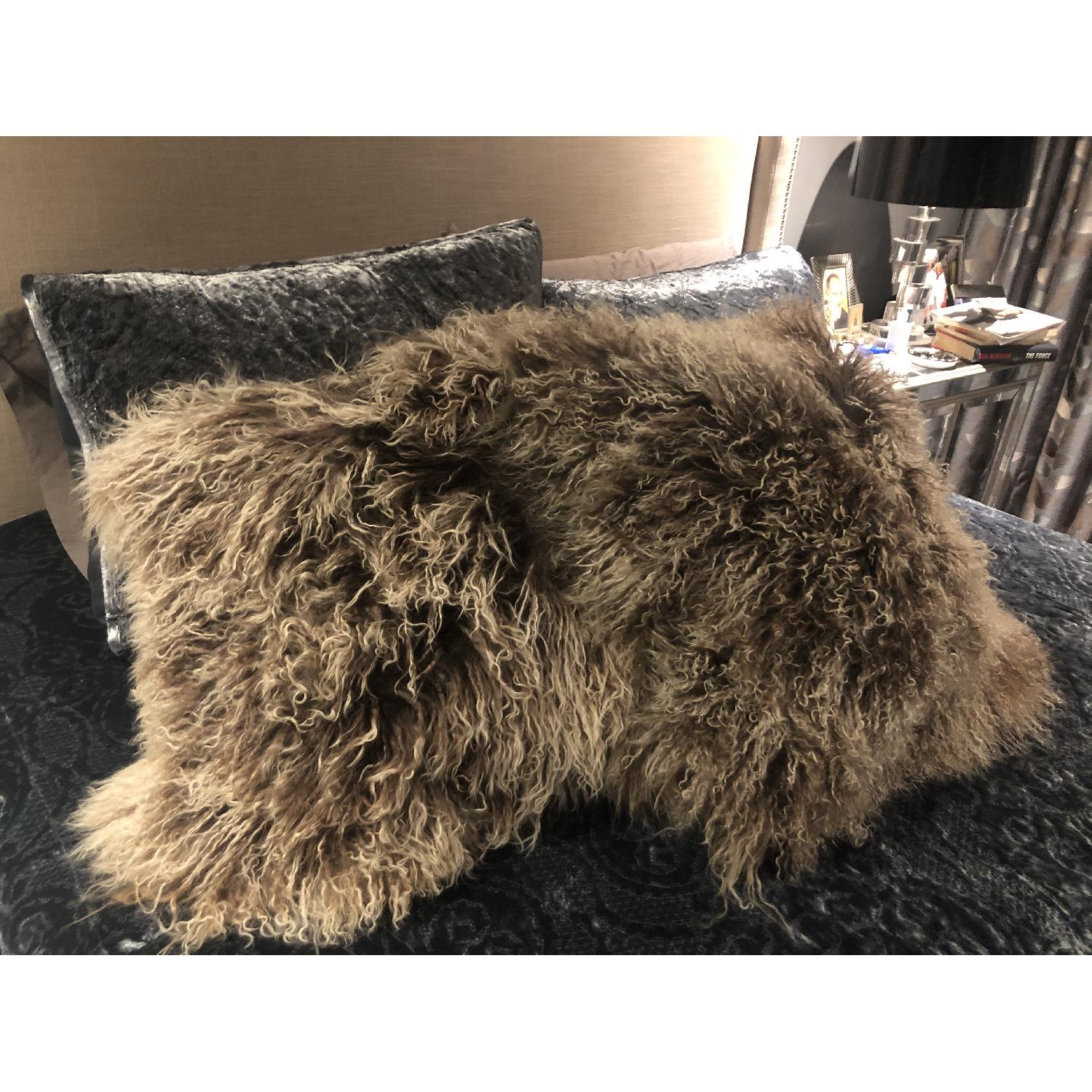 Fur pillows - image-2