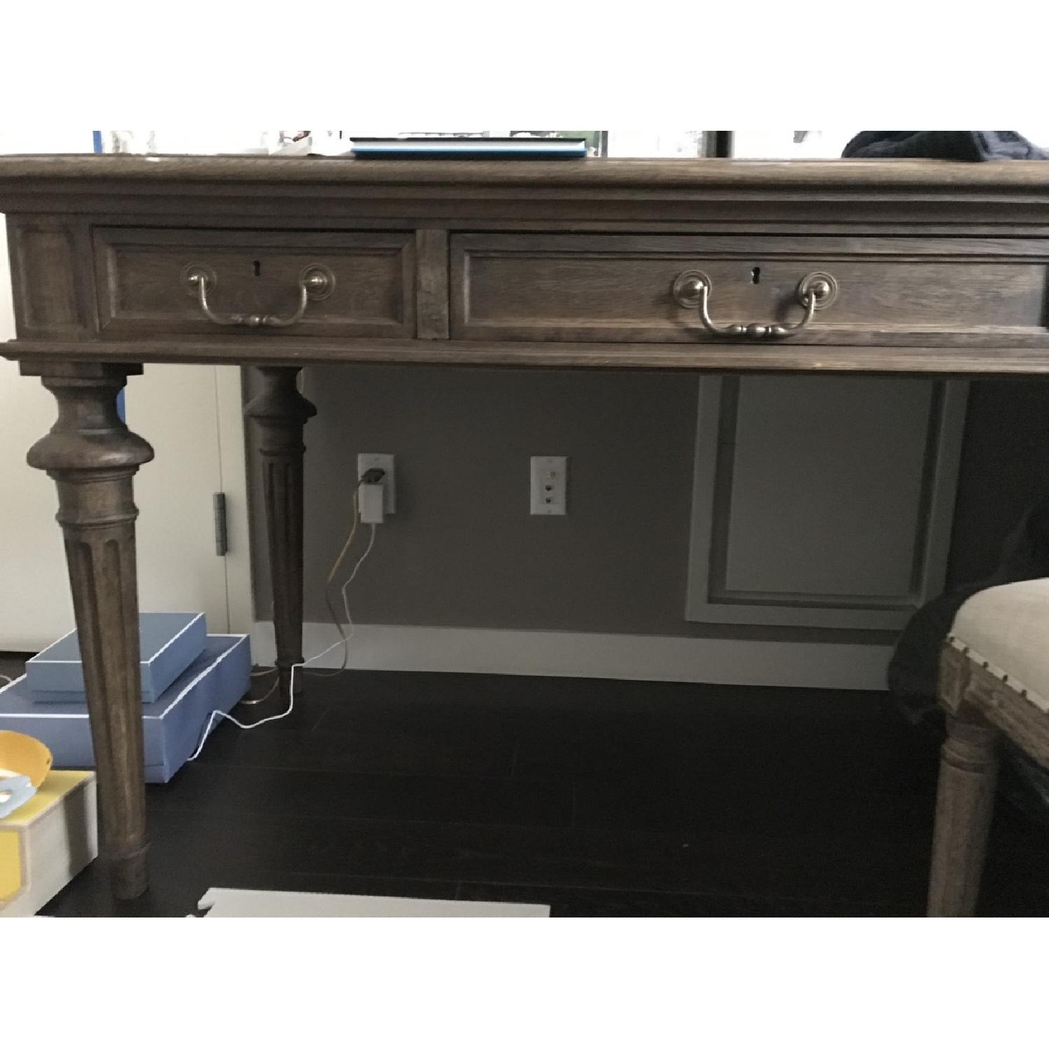 FRENCH PARTNER'S DESK AptDeco