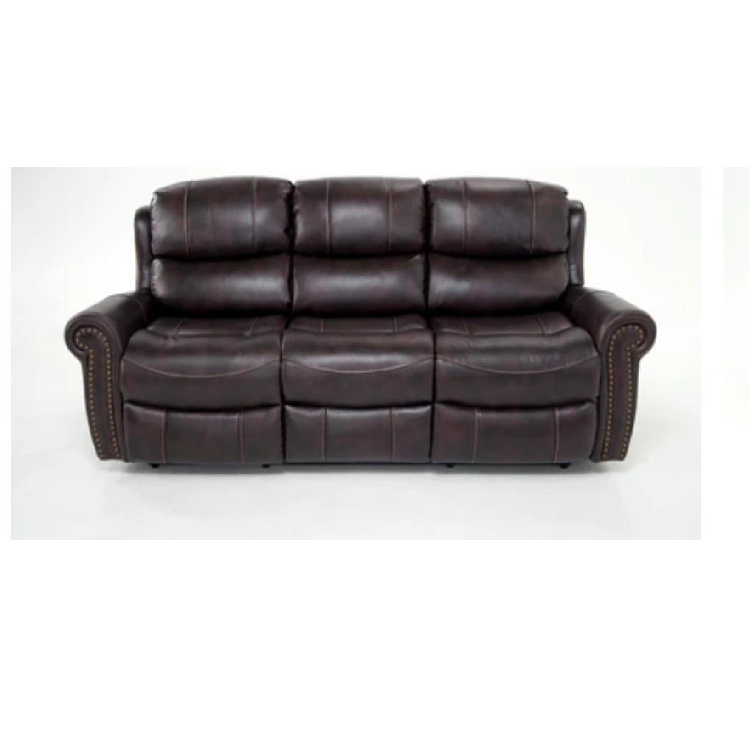 Lannister Dual Power Reclining Sofa - image-4