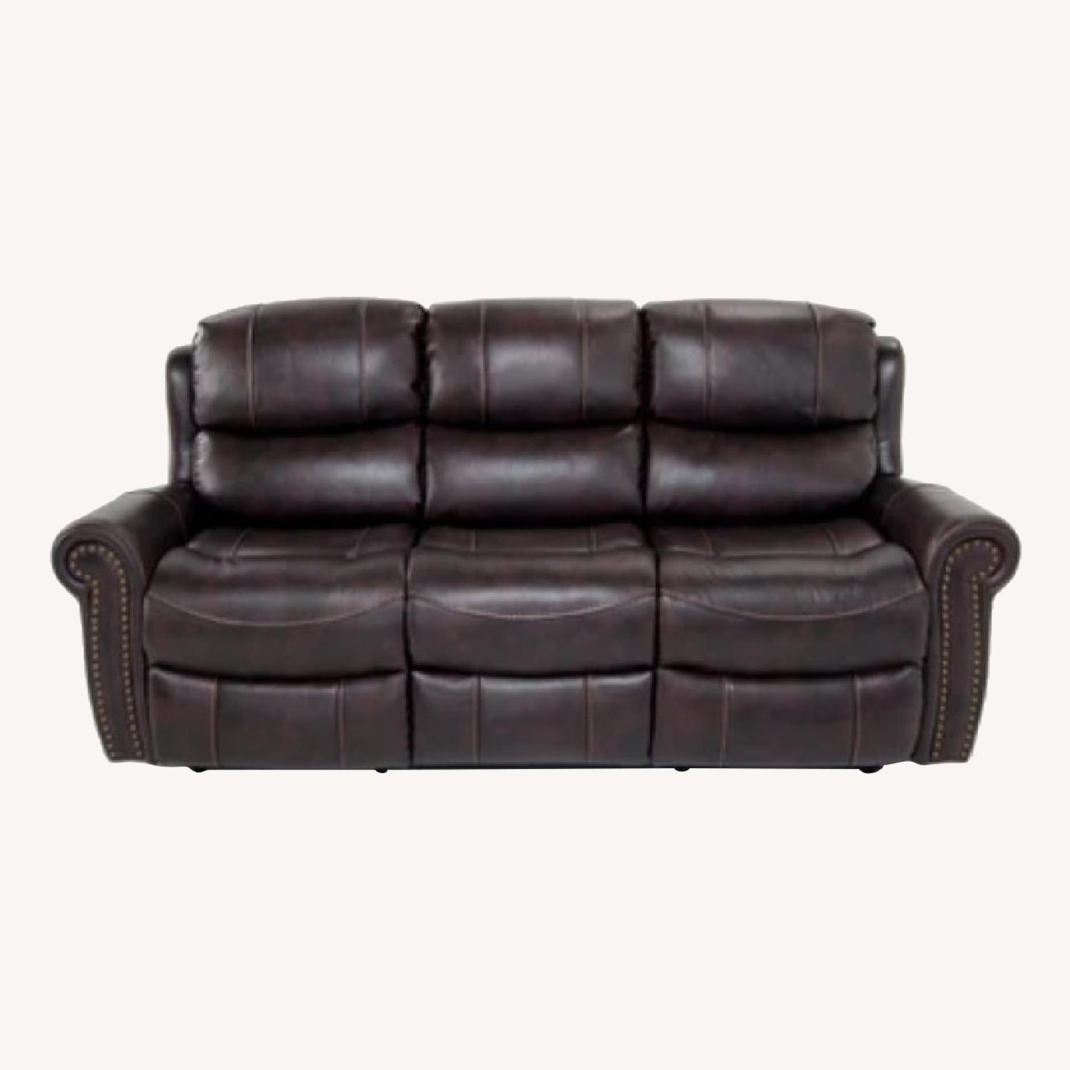 Lannister Dual Power Reclining Sofa - image-0
