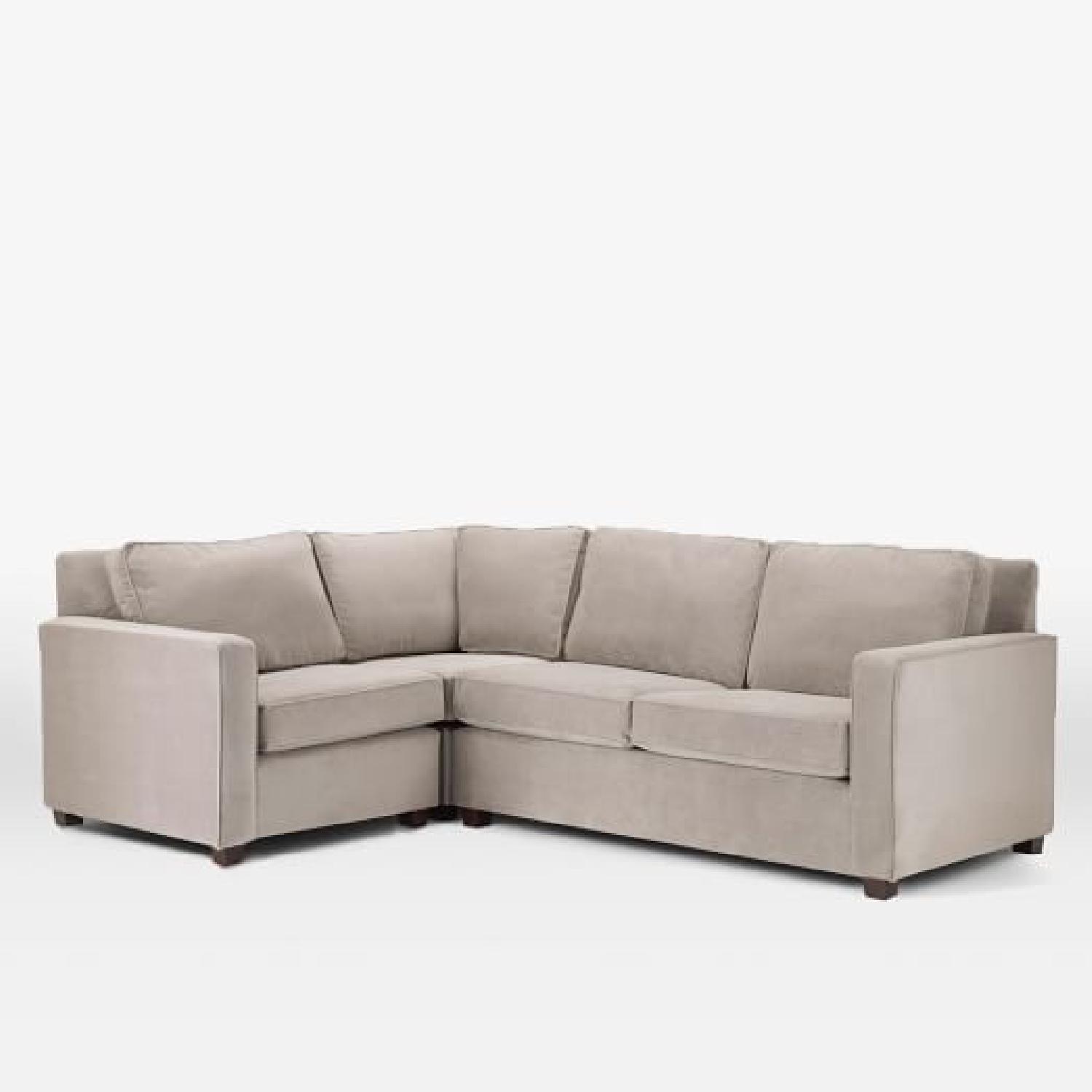 West Elm Henry 3 Piece Sectional Sofa - image-4