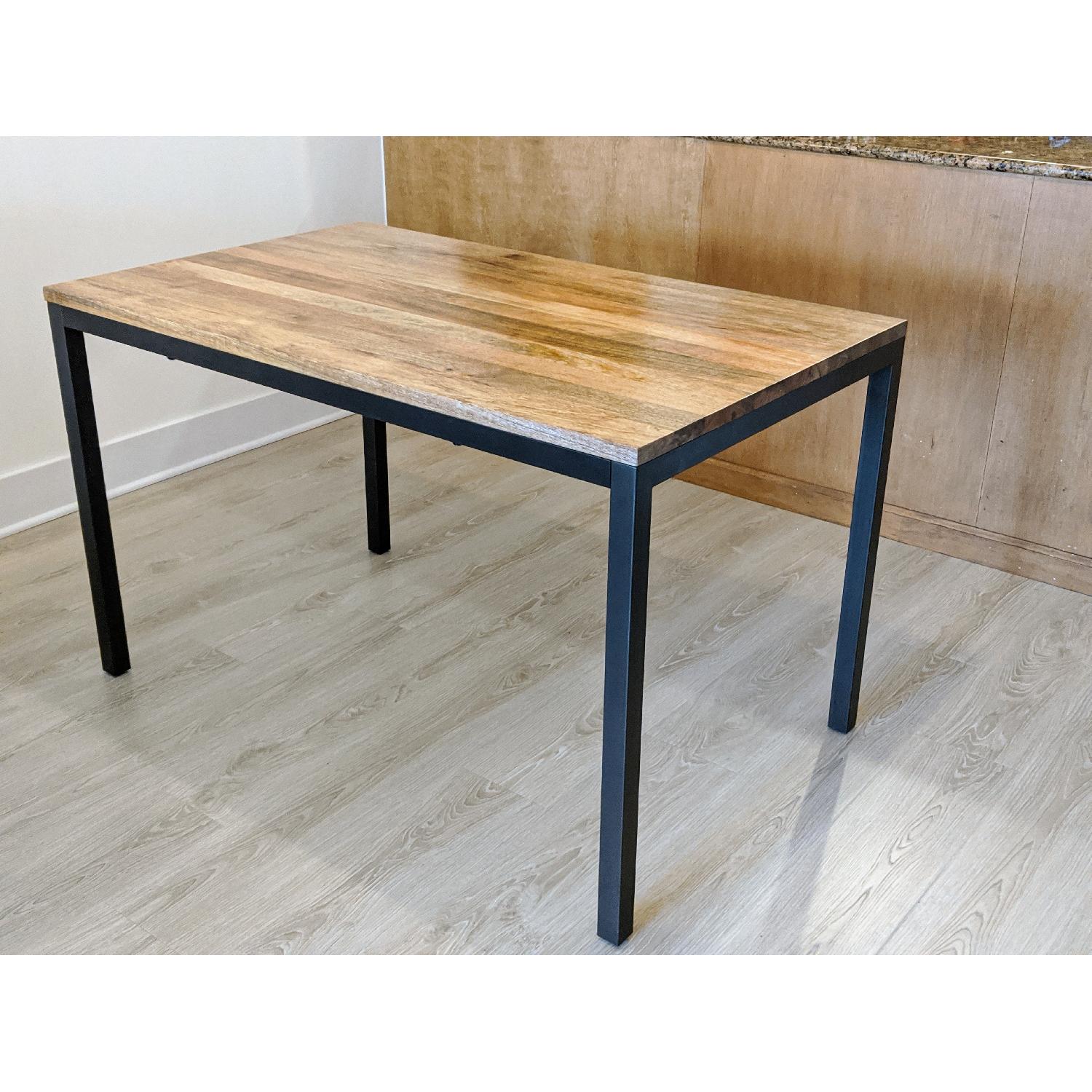 West Elm Box Frame Dining Table - image-1