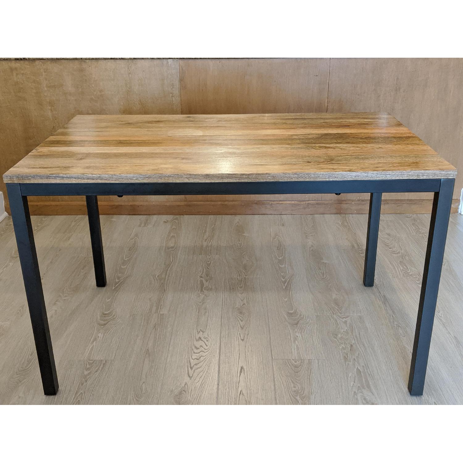 West Elm Box Frame Dining Table - image-2