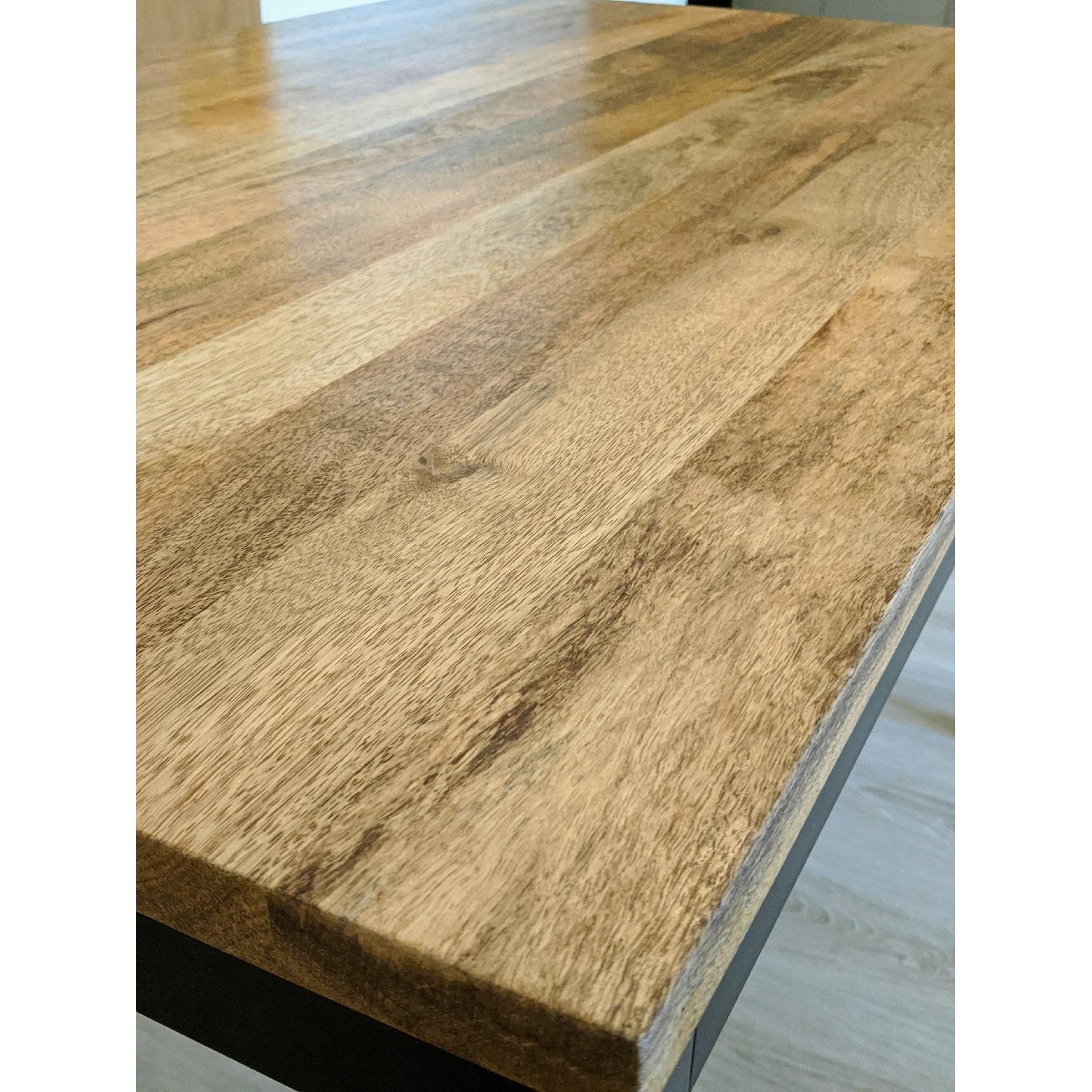 West Elm Box Frame Dining Table - image-3