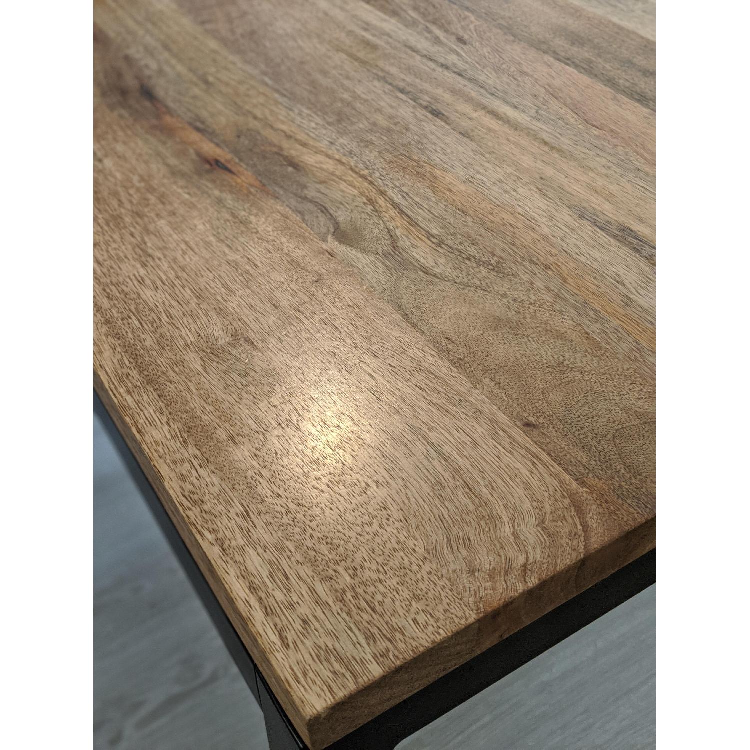 West Elm Box Frame Dining Table - image-4