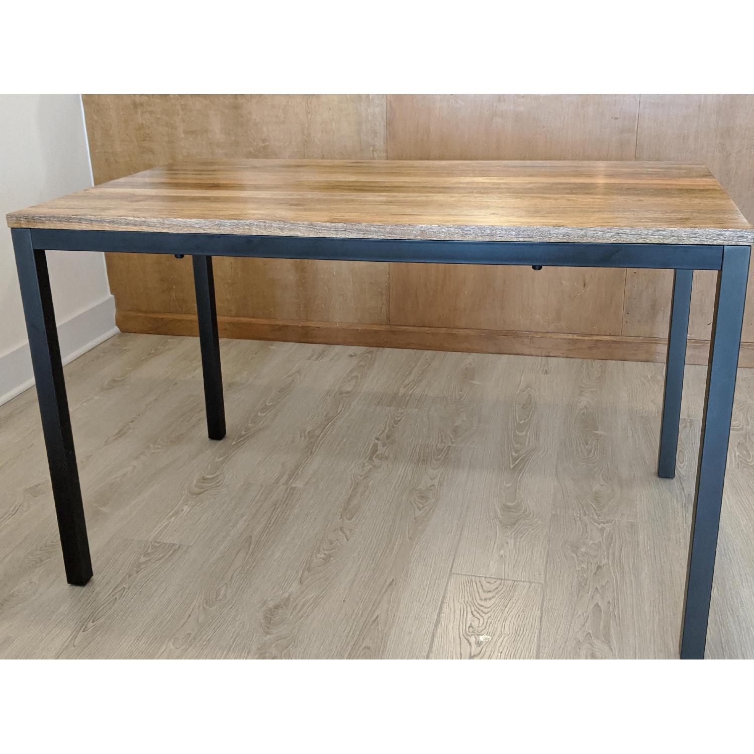 West Elm Box Frame Dining Table - image-5