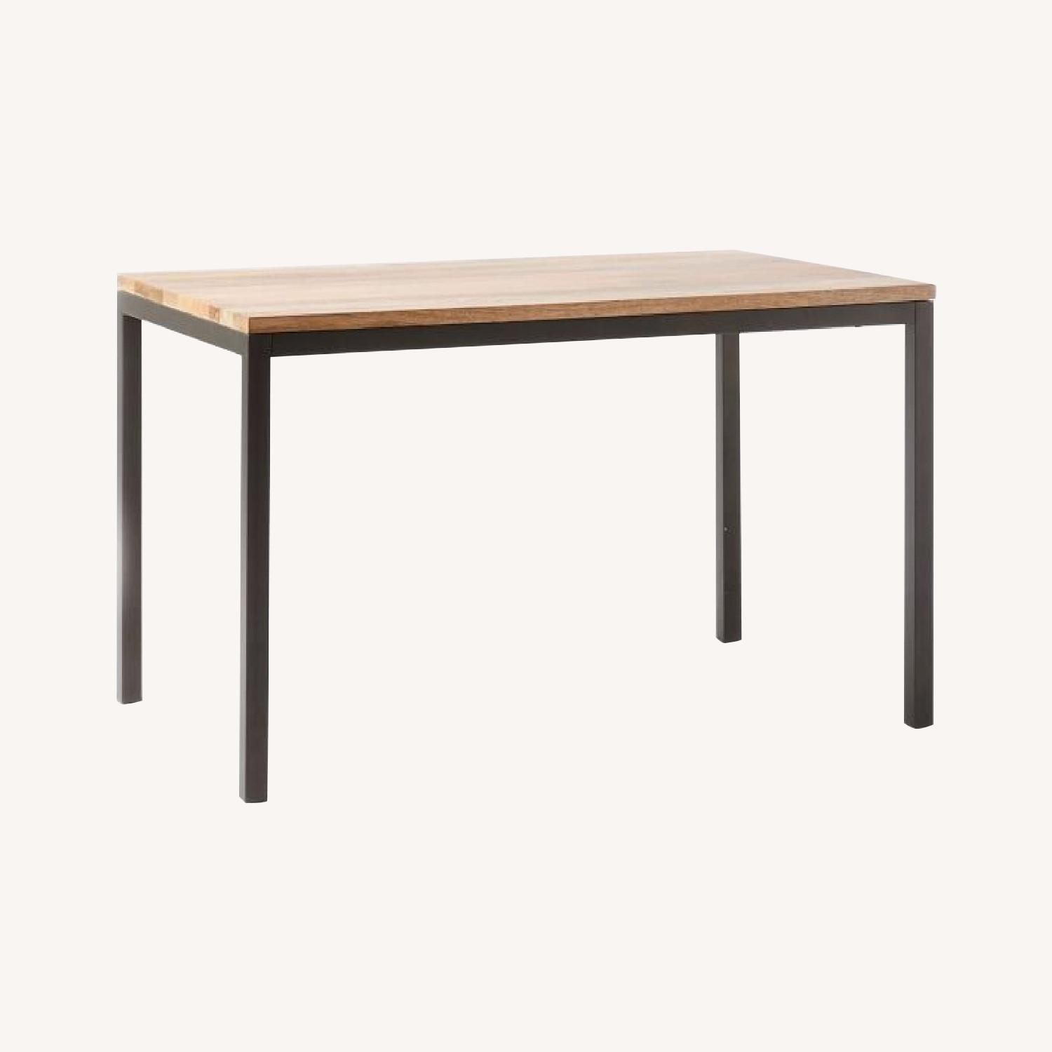 West Elm Box Frame Dining Table - image-0