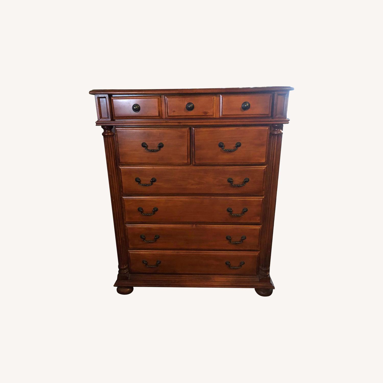 Solid Wood Dresser AptDeco