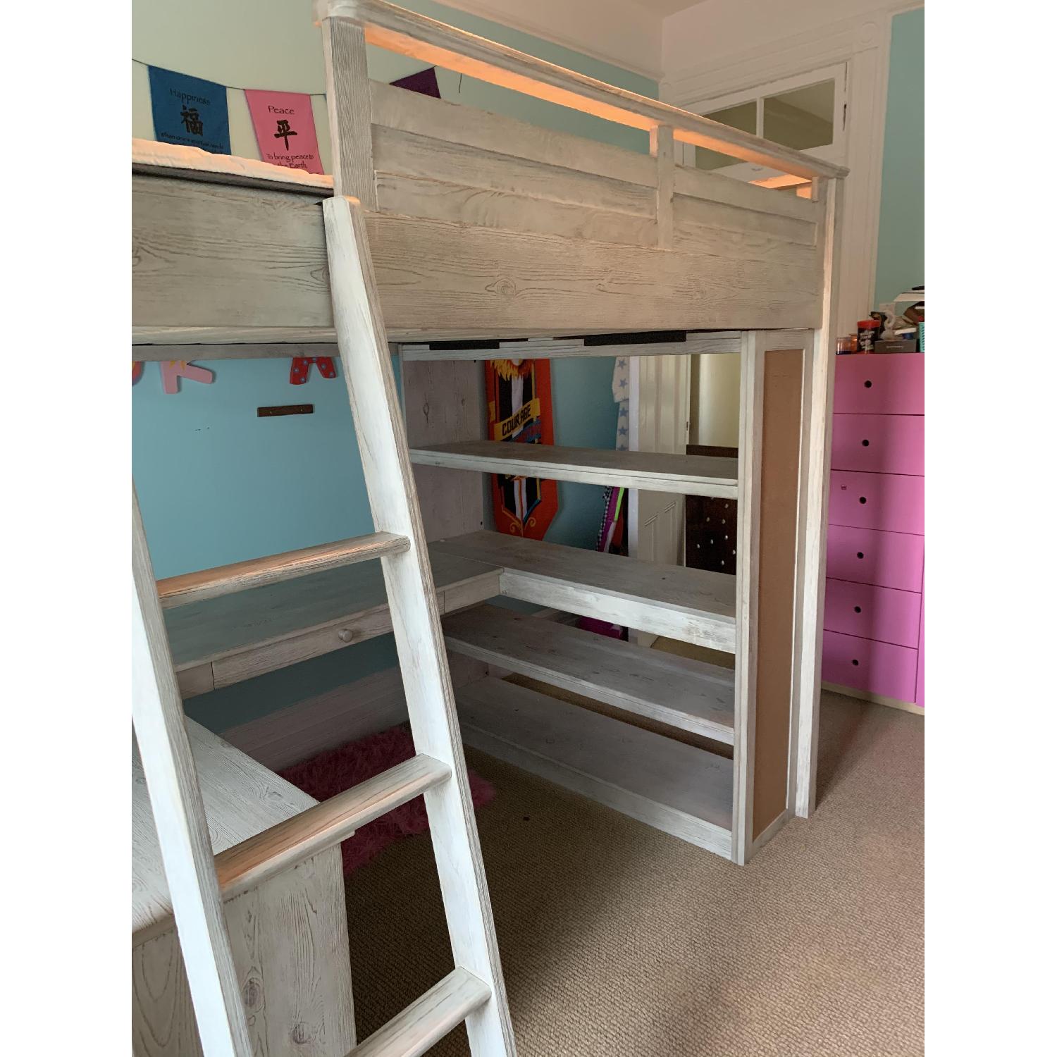 Pottery Barn Loft Bed - image-4