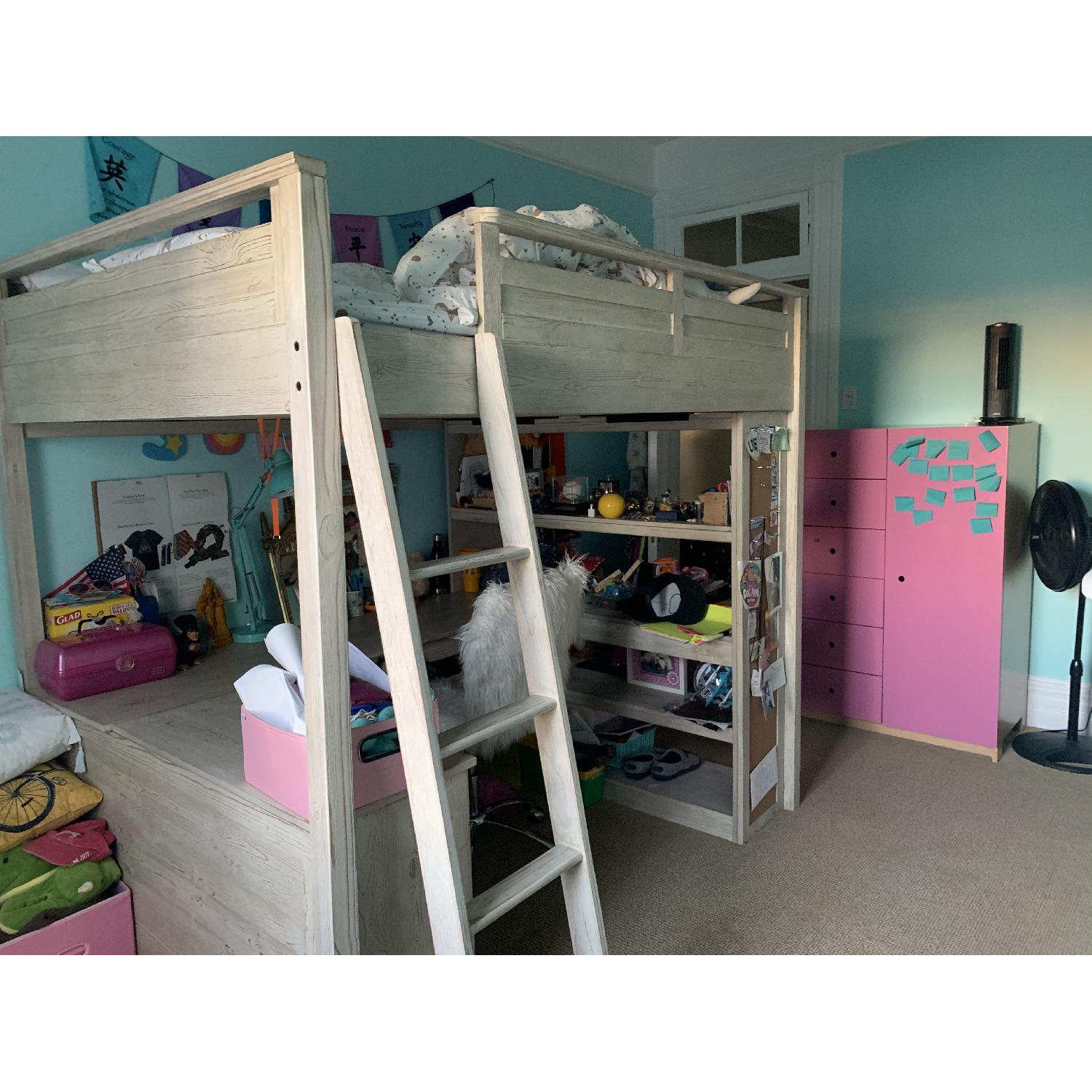 Pottery Barn Loft Bed - image-5