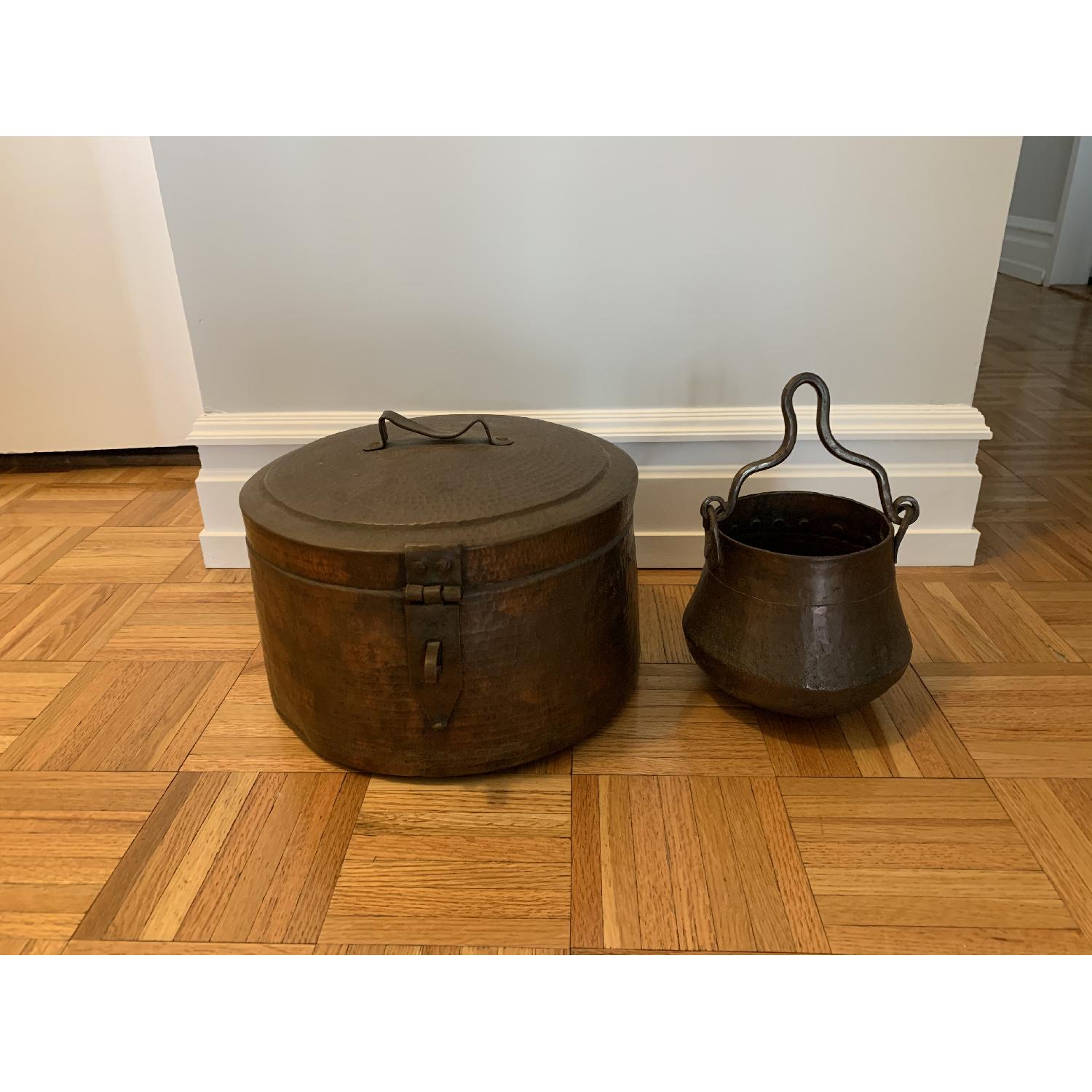 Decorative Copper Pots AptDeco