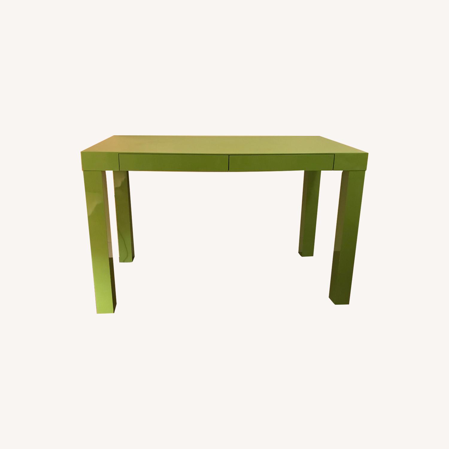 West Elm Parsons Desk - image-0