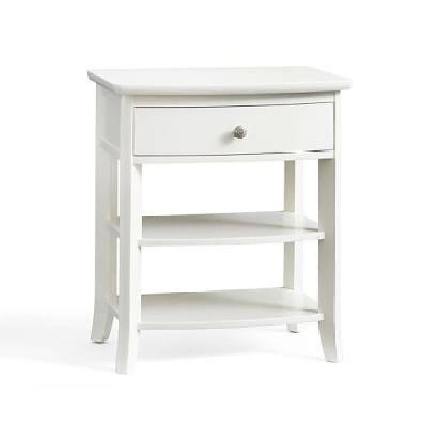 Pottery Barn Antique Chloe Nightstand - image-5