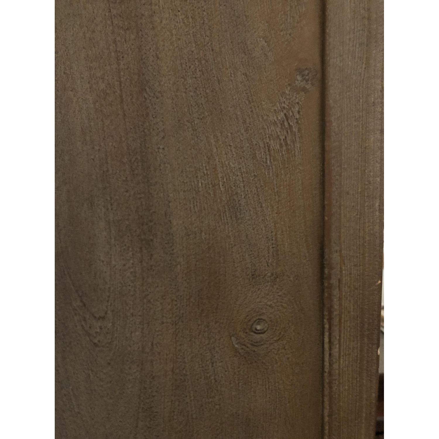Restoration Hardware Maison Antique Grey Oak Armoire - image-4