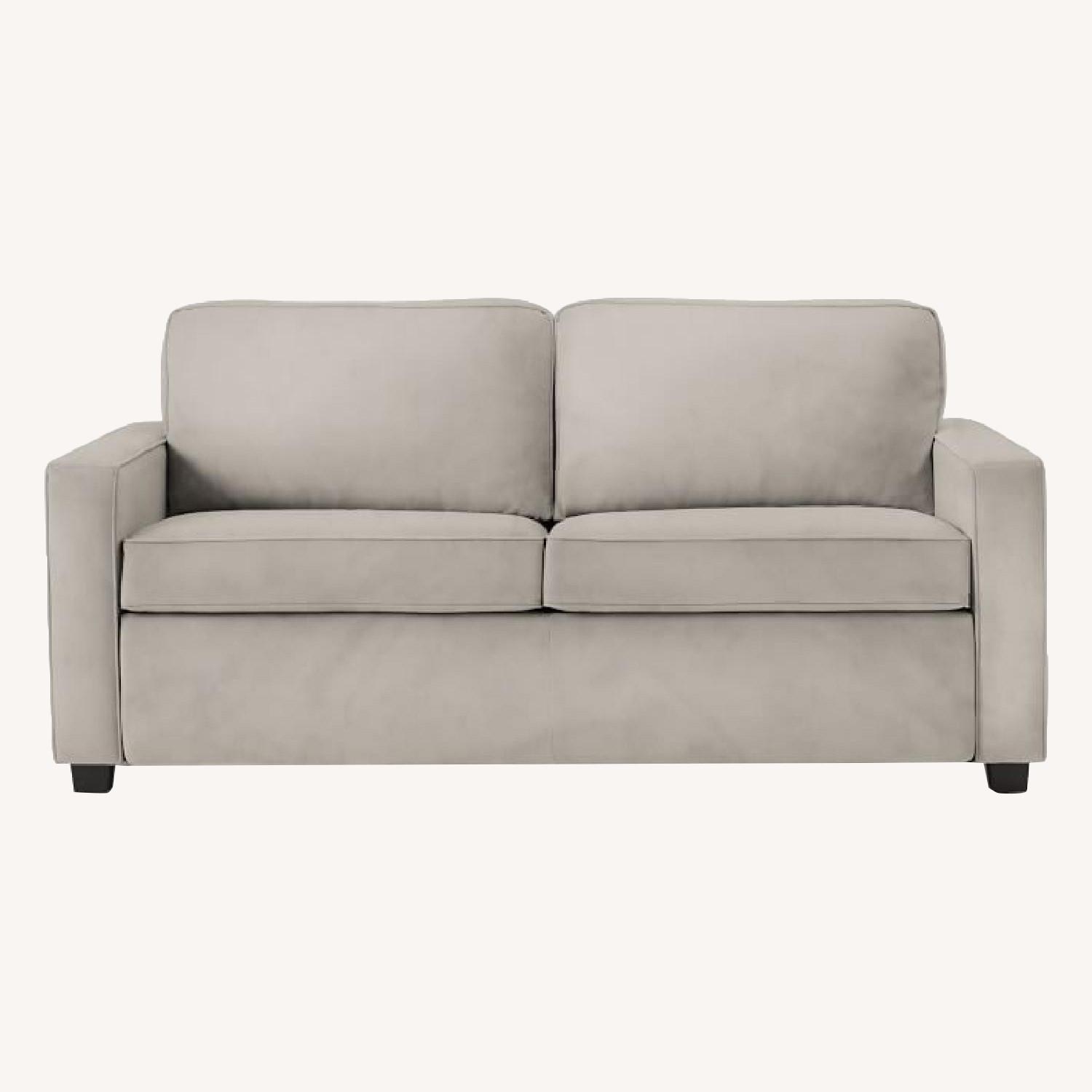 West Elm Henry Deluxe Queen Sleeper Sofa Couch - image-8