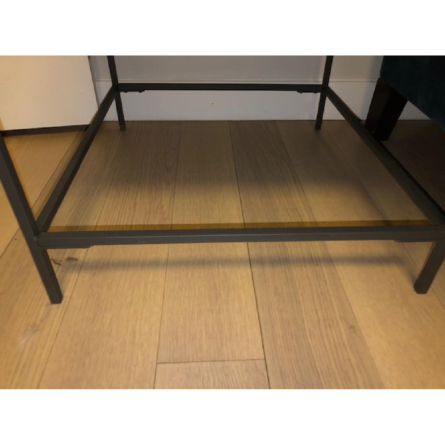West Elm Industrial Storage Side Table - Mango Wood - image-6