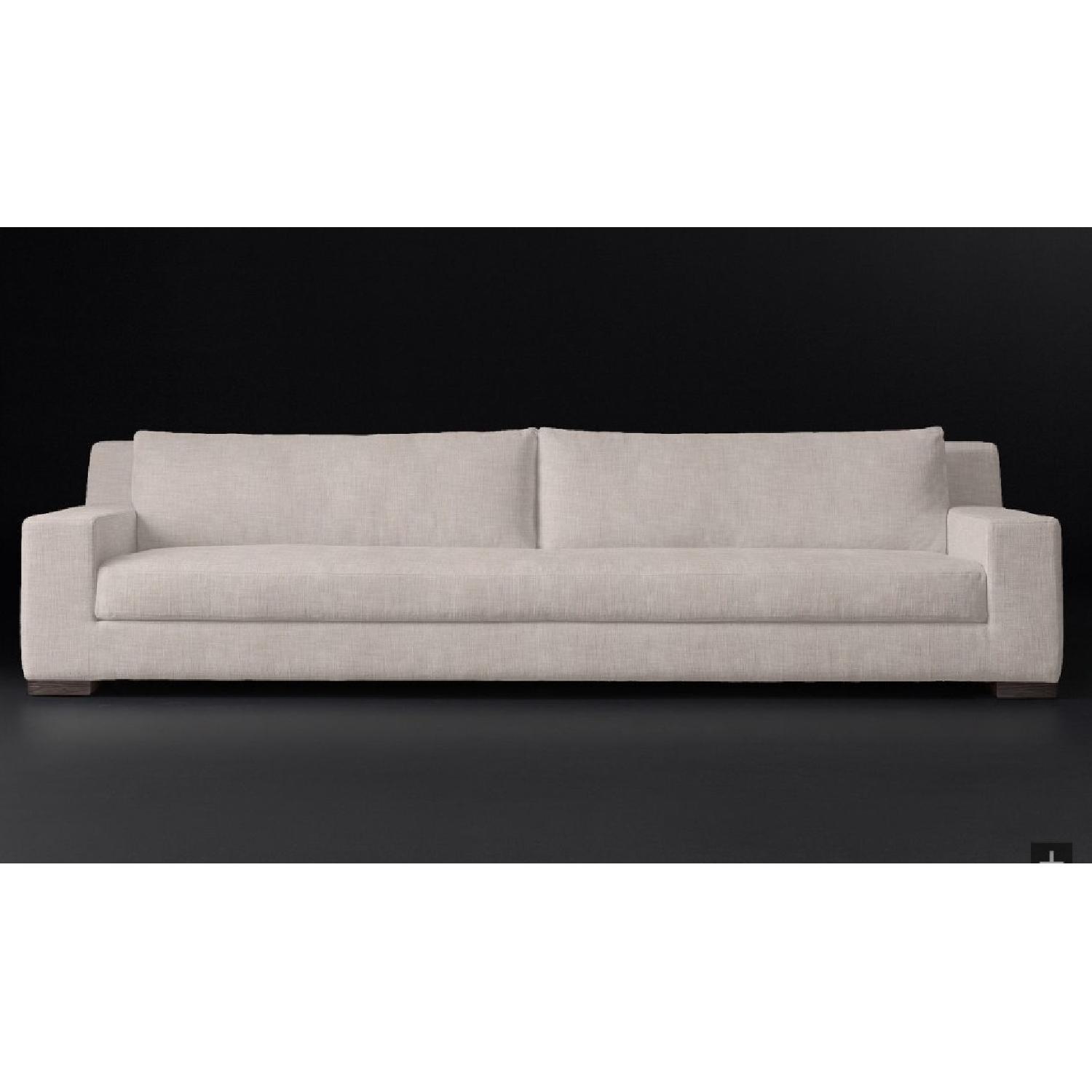 Restoration Hardware Modena Track Arm Sofa - image-10