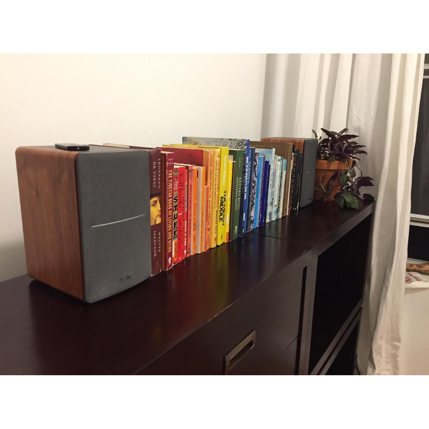 Crate & Barrel Modular Open Storage 3-Unit Set/Bookcase - image-2