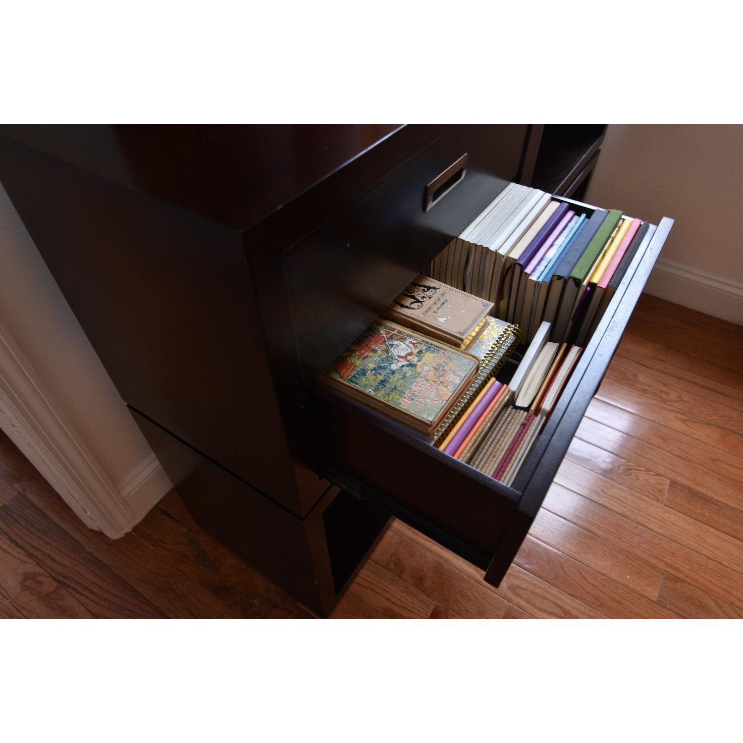 Crate & Barrel Modular Open Storage 3-Unit Set/Bookcase - image-4