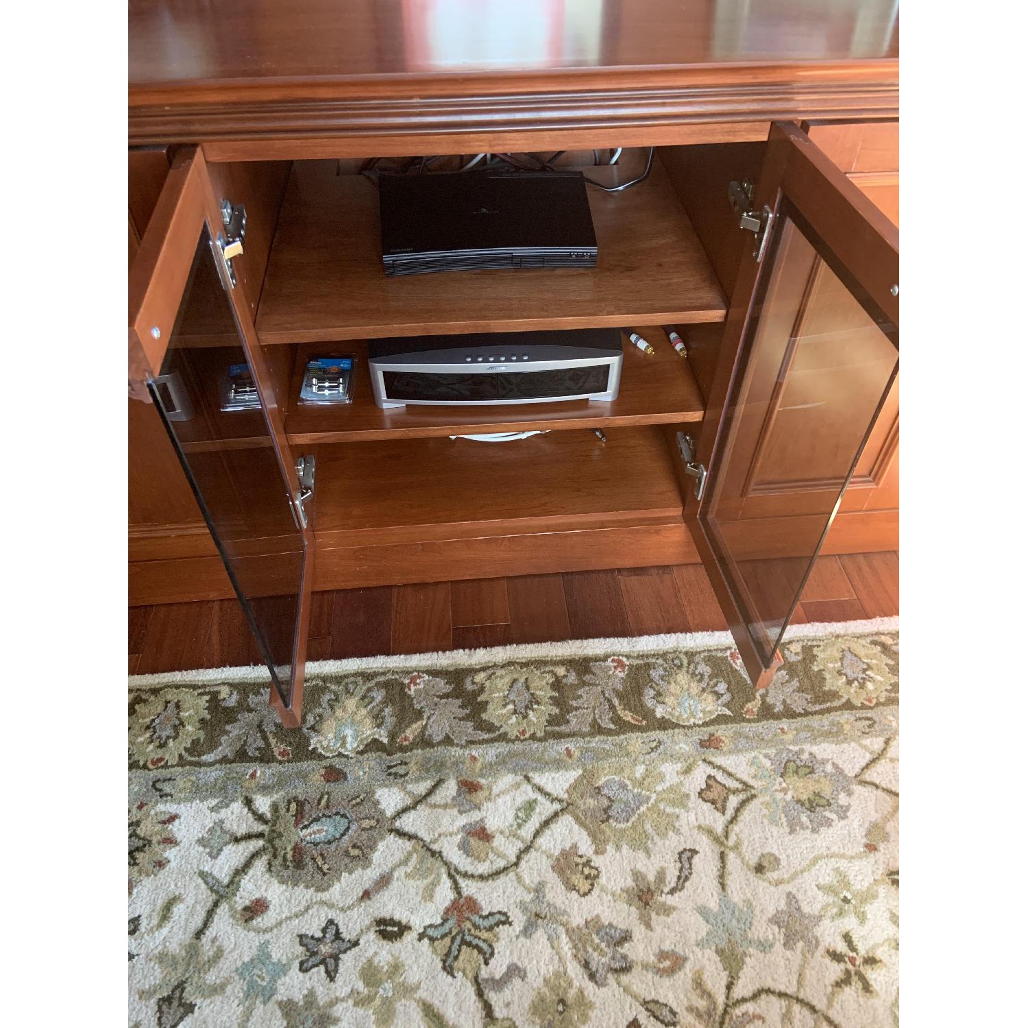 Custom Built Solid Wood Flatscreen TV Unit - image-4