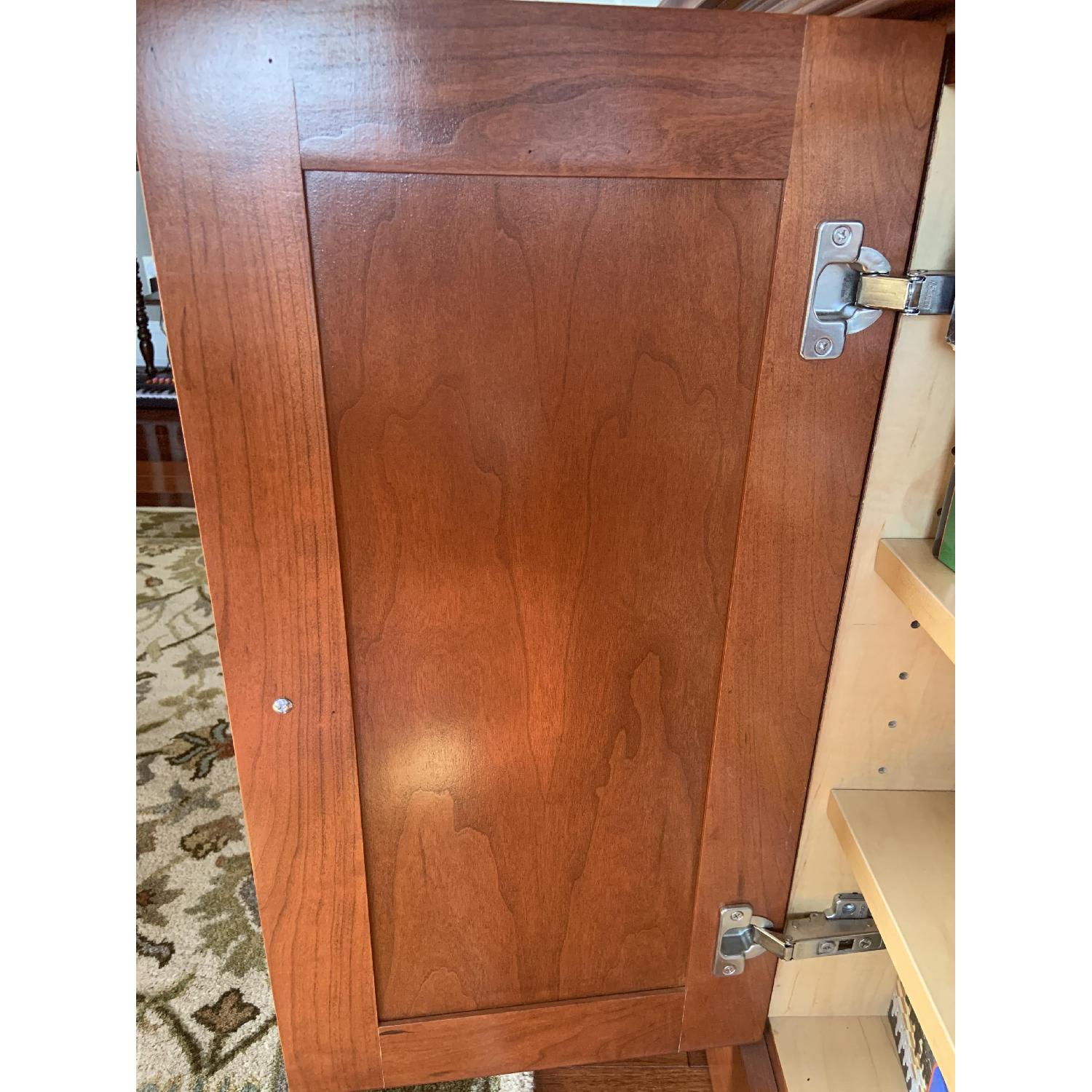 Custom Built Solid Wood Flatscreen TV Unit - image-5