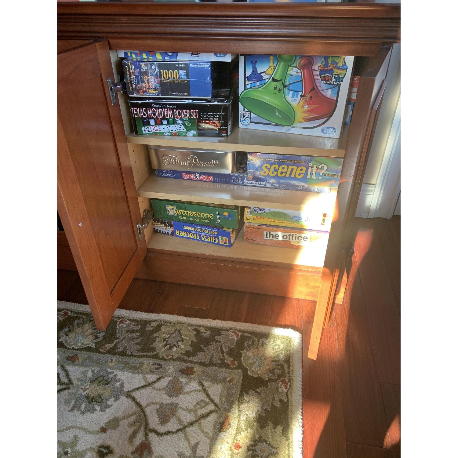 Custom Built Solid Wood Flatscreen TV Unit - image-7