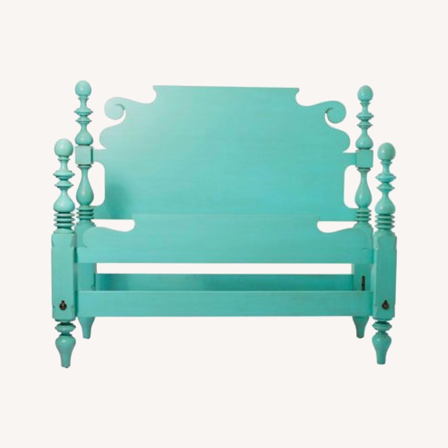 Ethan Allan Queen Size Bed - image-5